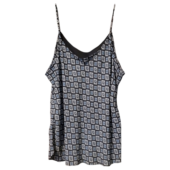 Maurices Dressy Geometric Patterned Tank - Picture 8 of 16